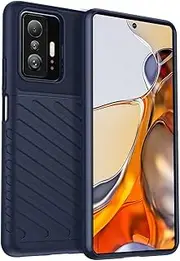 [YukeTop] Cover for Oppo A57 5G Case, Soft TPU, Drop-Proof, Shock-Proof, Protective Cell Phone Cover for Oppo A57 5G.(Blue)