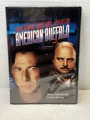 American Buffalo DVD 1995 Dustin Hoffman Dennis Franz Sean Nelson New