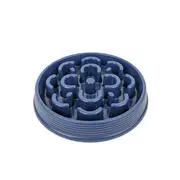 Barkley And Bella Blue Medium Dog Slow Chow Feeder