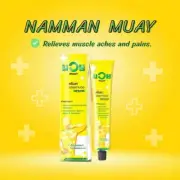 New Namman Muay Thai Boxing Analgesic Balm Cream Massage 100g