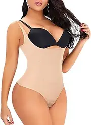 [Werena] Chest Brace Up for Women Posture Corrector Shapewear Tops Back Brace Support Bra Shaper X-Strap Vest