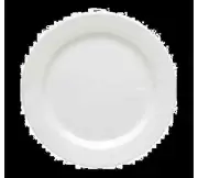 Oneida F1400000139 Tundra Bone White 8.875" dia. Porcelain Dinner Plate - 2 Doz