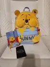 Loungefly Disney Winnie the Pooh Hunny Pooh Bear Mini Backpack & Cardholder Set