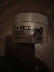 Tony moly I'm Rice Clarifying Blemish Mask 3.38oz Sealed