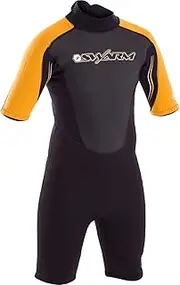 Typhoon Swarm Infants 3mm Shorty Wetsuit - Burnt Orange - 471350