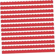 FIXOSHEE 12pcs Wavy Edge Tiles Decorative Bulletin Board Borders Magnetic Easy to Apply for Classroom