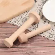 Pusher Double Sided Baking Tart Tamper Dough Press Eggtart-Mold Pastry Tools