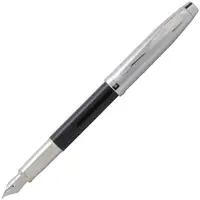 在飛比找蝦皮購物優惠-美國 西華 SHEAFFER 100系列 黑桿 銀蓋 鋼筆 