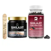 Organic Pure Himalayan Shilajit, Extremely Potent,Boost Energy, Stress Relief