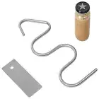 Rust-proof Sauce Mixer Nut Butter Peanut Butter Stirrer Mixer with for Nut