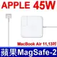 原廠規格 APPLE 45W 新款 T頭 變壓器 全新 Macbook air 11吋 13吋 (8.3折)