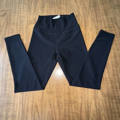 Wilo Black Sweatpants Leggings Workout Women’s Size Small WL24 160