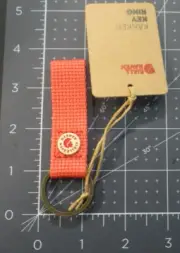 FJALL RAVEN Kanken Peach Pink KEY RING fjallraven keyring O