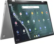 Chromebook Flip C434 2-In-1 Laptop, 14" Full HD Touchscreen 4-Way Nanoedge, Inte