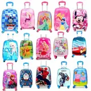 Carry On Children's Hard Shell Cartoon Suitcase/Luggage Light Weight 18" AUSTOCK