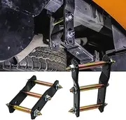 Adjustable 2"/1" Rear Leaf Spring Shackles Lift Kits For Hilux VIGO 2005-2014