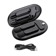 Wireless Microphone Audio Video Recording Type-C For iPhone 15 For Android Phone