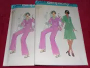 UNCIRCULATED 1976 SIMPLICITY 7393-LADIES JACKET-SKIRT-VEST-PANT PATTERN 10-16 FF