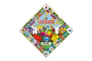 Monopoly Mr Men and Little Miss Edition Family Tabletop Themed Board Game 8+