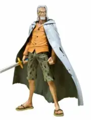 One Piece Bandai Figuarts ZERO 6 Inch Action Figure Silvers Rayleigh 69909