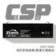 【CSP進煌】NP1.8-24 (24V1.8AH) /防災及保全系統/緊急照明裝置/醫療設備/醫療器材/呼吸器/探照燈