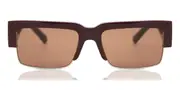 Salvatore Ferragamo SF 276S 637 Men's Sunglasses Burgundy Size 56