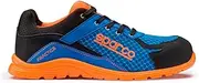 SPARCO Blue/Orange