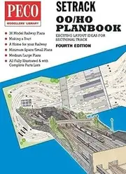 Peco Setrack Model Railway Planbook Oo Gauge STP-oo