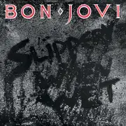 UNIVERSAL MUSIC Crosley Record Storage Crate & BON JOVI SLIPPERY WHEN WET - VINYL ALBUM Bundle