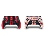 AC MILAN 2020/21 CREST KIT VINYL SKIN FOR SONY PS5 DUALSENSE EDGE CONTROLLER