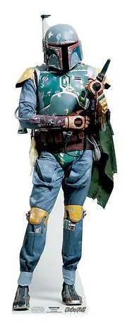 Boba Fett (Star Wars) - Lifesize Cardboard Cutout / Standee