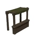 [WizKids Games] Wizkids Dungeon Dressings Merchants Row Miniature