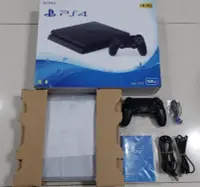 在飛比找Yahoo!奇摩拍賣優惠-現貨 中古 PS4主機 薄機 Slim 500G CUH-2