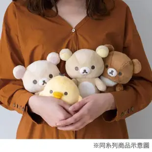 【San-X】拉拉熊 懶懶熊 NEW BASIC系列 絨毛娃娃 基礎風 小黃雞(Rilakkuma)