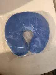 New Headrest Piillow Blue Donut Butt Pillow