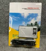 Digital Camera CD130BTG, AVI Recorder 64Mb SDRAM W/USB Connector Cable in Silver
