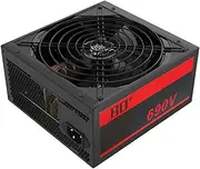 PC Power Supply PSU Rated 500W for ATX Computer Case Gaming 120mm Fan 20/24PIN 12V Desktop Source