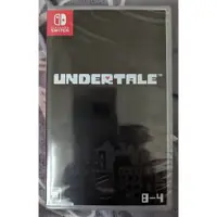 在飛比找蝦皮購物優惠-全新現貨 NS Switch Undertale 傳說之下 