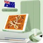 iPad Case Cover For iPad 9/8/7/6/5th Gen Air 3 2 1 Pro 11" 12.9" with Pen Holder