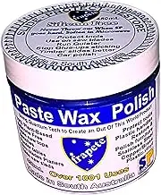 frapete Slide and Protect Paste Wax Finish Polish For Woodworking Tool Protection Plastic Metal Restoration Clear finish 450-mL Australian Made