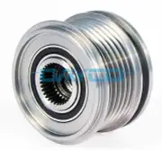 Dayco Overrunning Alternator Pulley for Ford Fiesta WS 1.6L HHJE 2009-2010