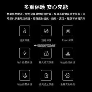 小米 磁吸 無線 充電寶 行動電源 無線充 充電座 充電 適用 iphone 13 14 15【APP下單9%點數回饋】