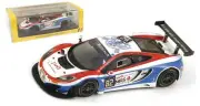 Spark SB096 McLaren MP4-12C GT #82 'Russian Team' 24H Spa 2014 - 1/43 Scale