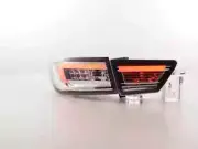 FK Pair LED Lightbar DRL Rear Lights Renault Clio 4 MK4 X98 12-16 Smoke LHD