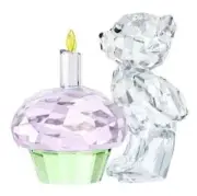 Swarovski Kris Bear TIME TO CELEBRATE Figurine #5301570 NIB!