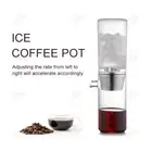 Cold Brew Dripper Glass Coffee Kettle Portable Coffee Ice Brew Dripper Pot 400ml