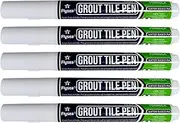 5x Tile pen Water Resistant Kitchen Instant Tile Repair Anti, 3mm Narrow Tip Pen
