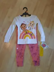 Cocomelon Girls' 2-Piece Pajamas Set Size 4T