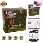 Solo Slinger Zipline Dog Toy - Durable, UV Resistant, Ideal for Outdoor Play