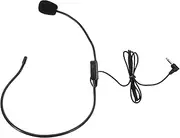 TOGEVAL Crystal Clear Sound Amplifier Microphone Headset 3.5mm Jack for Stage Live Performance